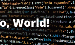 Featured image of post Hello World